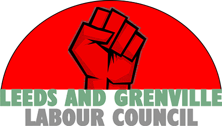 Leeds and Grenville Labour Council Logo